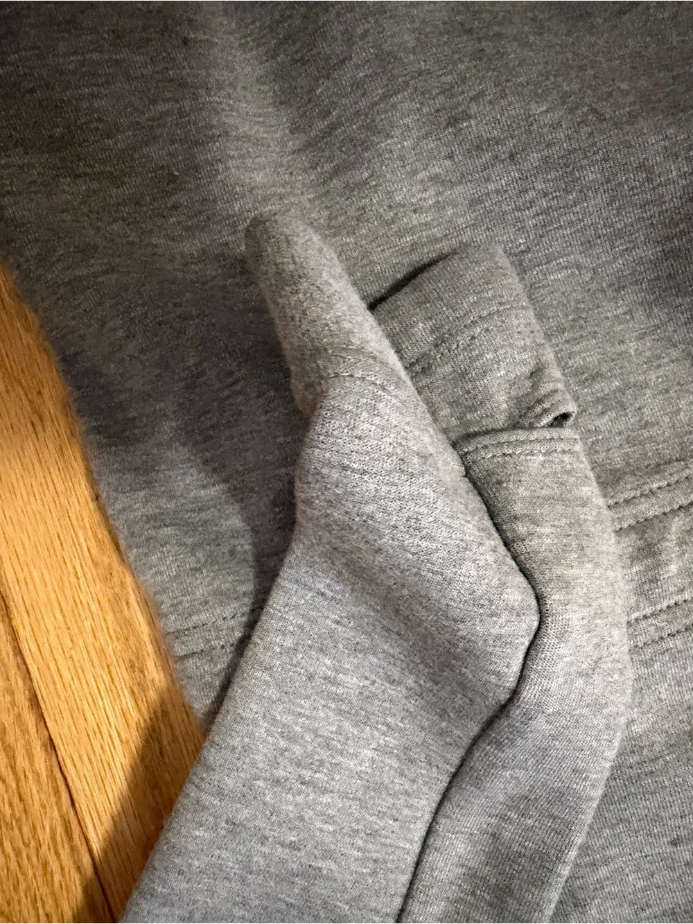 Nike Women’s Tech Hooded Asymmetrical Zip Sweatshirt